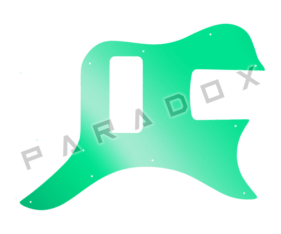 Custom Pickguard For 2021 - Present Made in America Dunable R2 Bass T-Bird