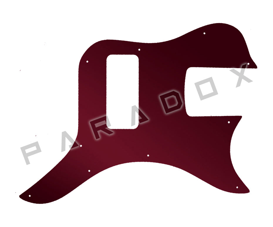 Custom Pickguard For 2021 - Present Made in America Dunable R2 Bass T-Bird