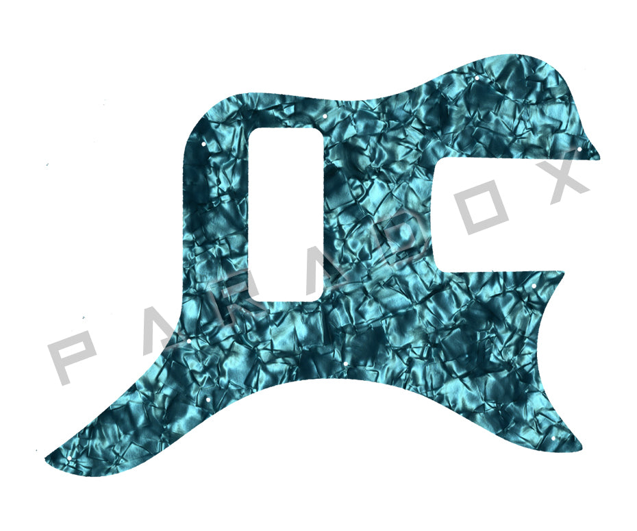 Custom Pickguard For 2021 - Present Made in America Dunable R2 Bass T-Bird