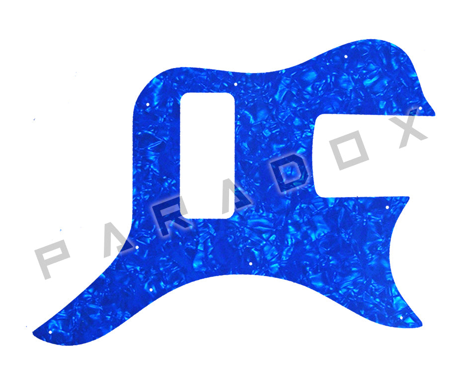 Custom Pickguard For 2021 - Present Made in America Dunable R2 Bass T-Bird