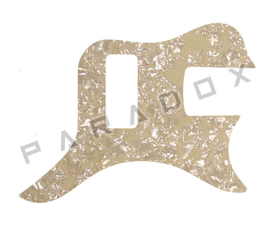 Custom Pickguard For 2021 - Present Made in America Dunable R2 Bass T-Bird
