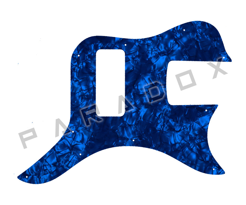 Custom Pickguard For 2021 - Present Made in America Dunable R2 Bass T-Bird
