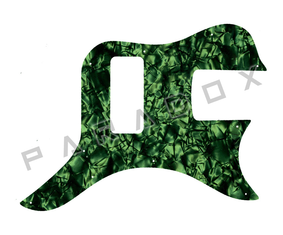 Custom Pickguard For 2021 - Present Made in America Dunable R2 Bass T-Bird