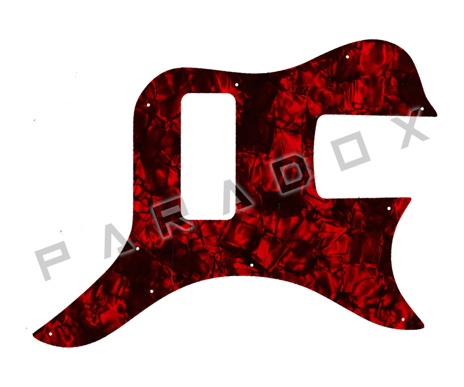 Custom Pickguard For 2021 - Present Made in America Dunable R2 Bass T-Bird