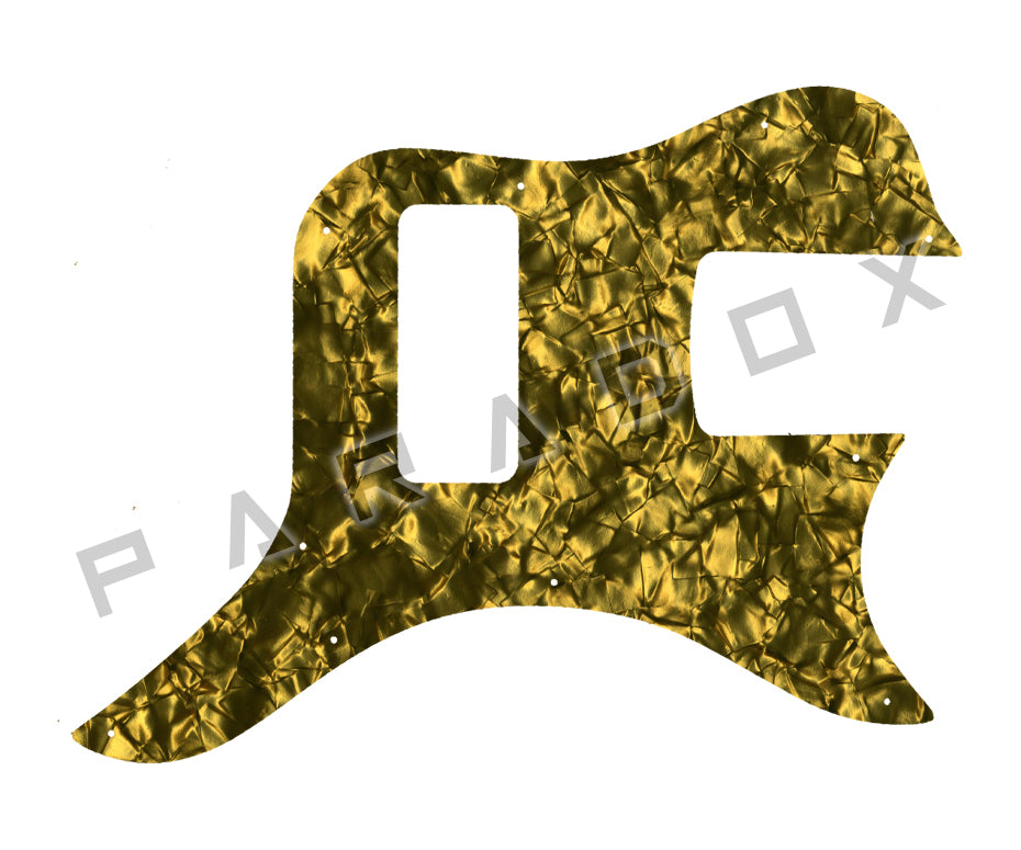 Custom Pickguard For 2021 - Present Made in America Dunable R2 Bass T-Bird