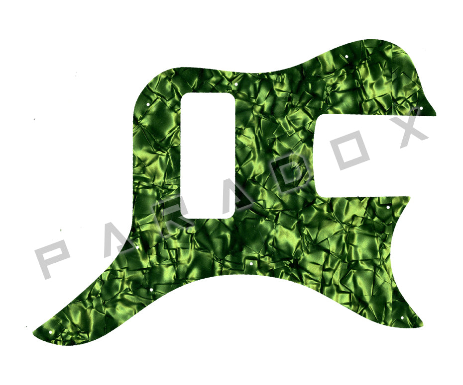 Custom Pickguard For 2021 - Present Made in America Dunable R2 Bass T-Bird