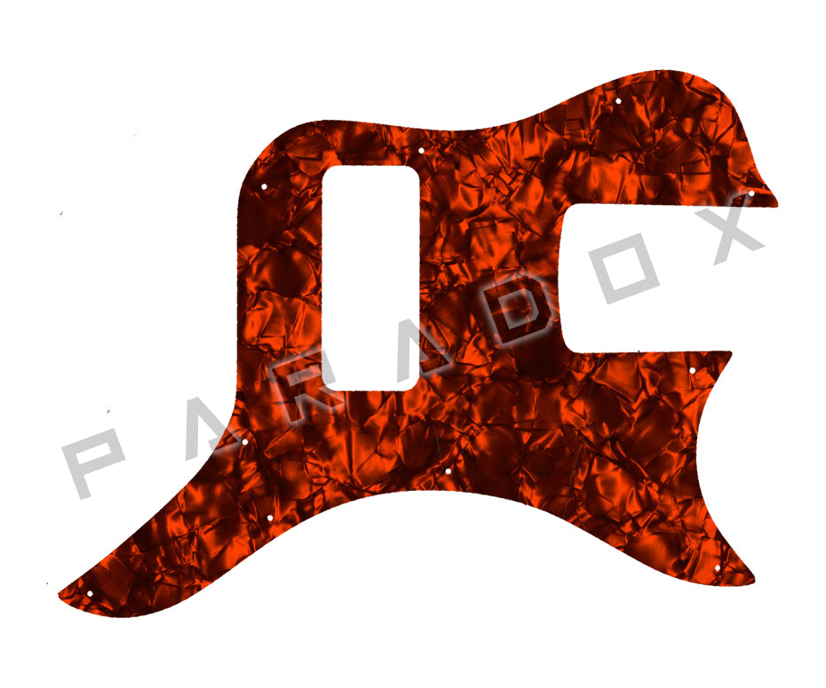 Custom Pickguard For 2021 - Present Made in America Dunable R2 Bass T-Bird