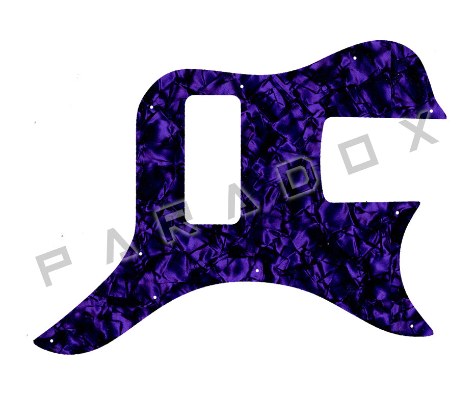 Custom Pickguard For 2021 - Present Made in America Dunable R2 Bass T-Bird