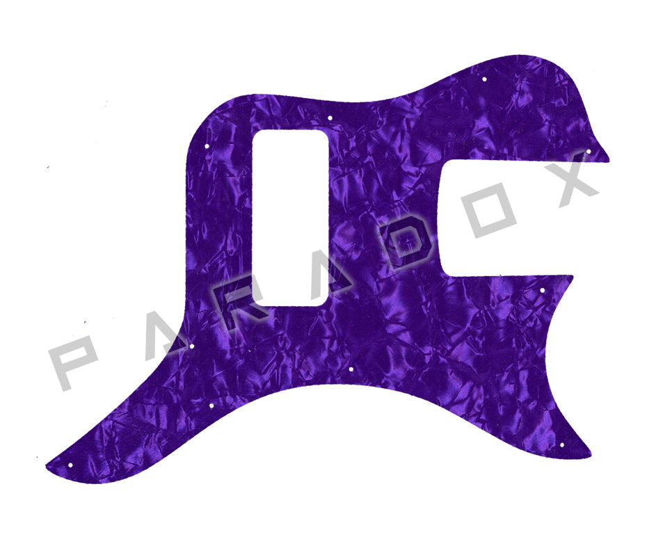 Custom Pickguard For 2021 - Present Made in America Dunable R2 Bass T-Bird