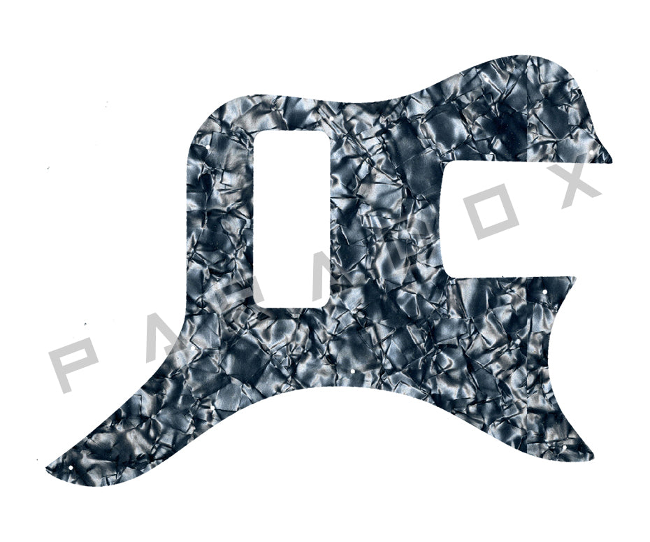 Custom Pickguard For 2021 - Present Made in America Dunable R2 Bass T-Bird