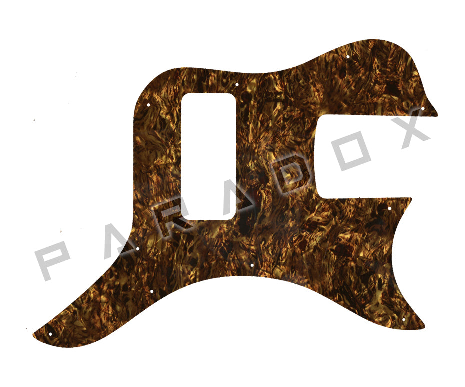 Custom Pickguard For 2021 - Present Made in America Dunable R2 Bass T-Bird