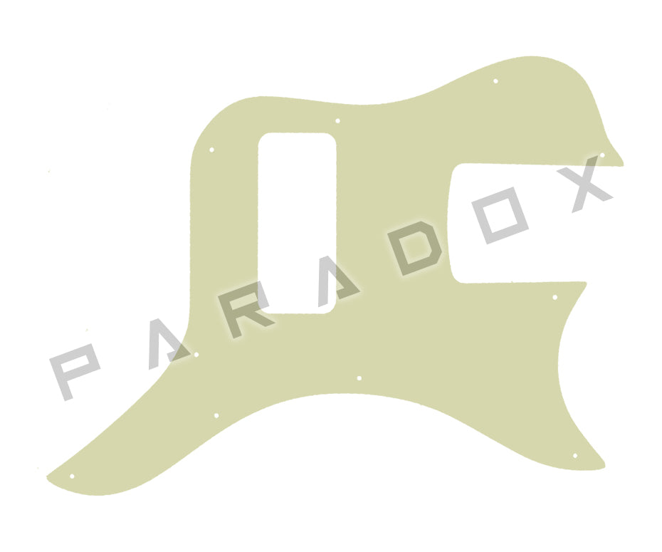 Custom Pickguard For 2021 - Present Made in America Dunable R2 Bass T-Bird