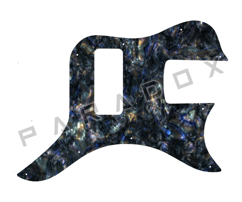Custom Pickguard For 2021 - Present Made in America Dunable R2 Bass T-Bird