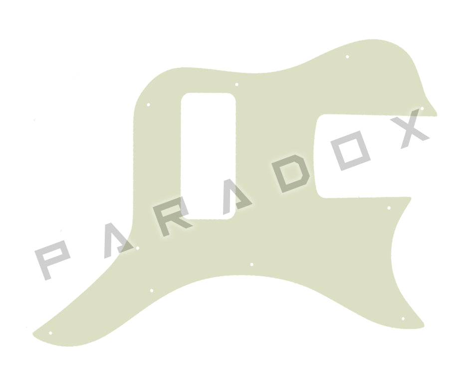 Custom Pickguard For 2021 - Present Made in America Dunable R2 Bass T-Bird