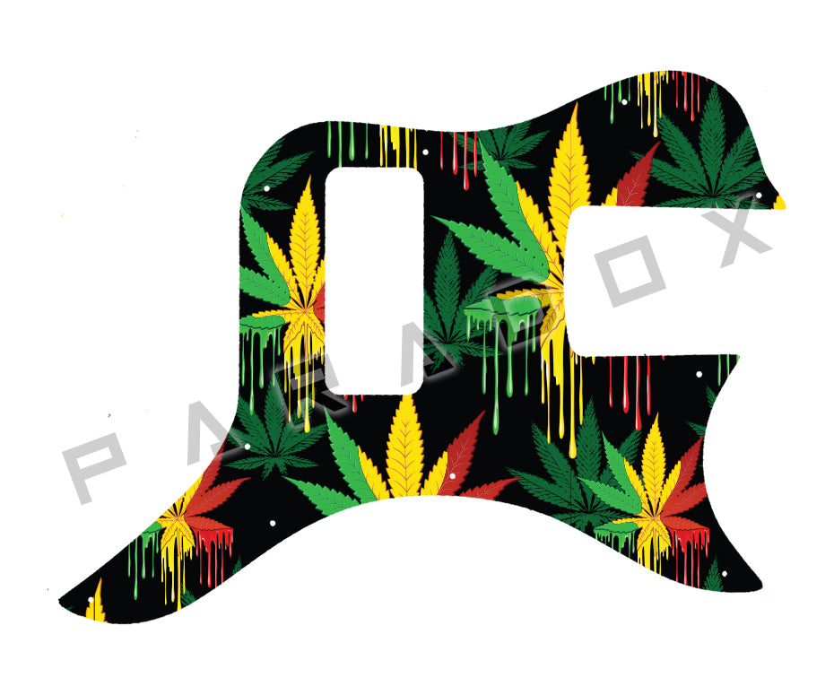 Custom Pickguard For 2021 - Present Made in America Dunable R2 Bass T-Bird