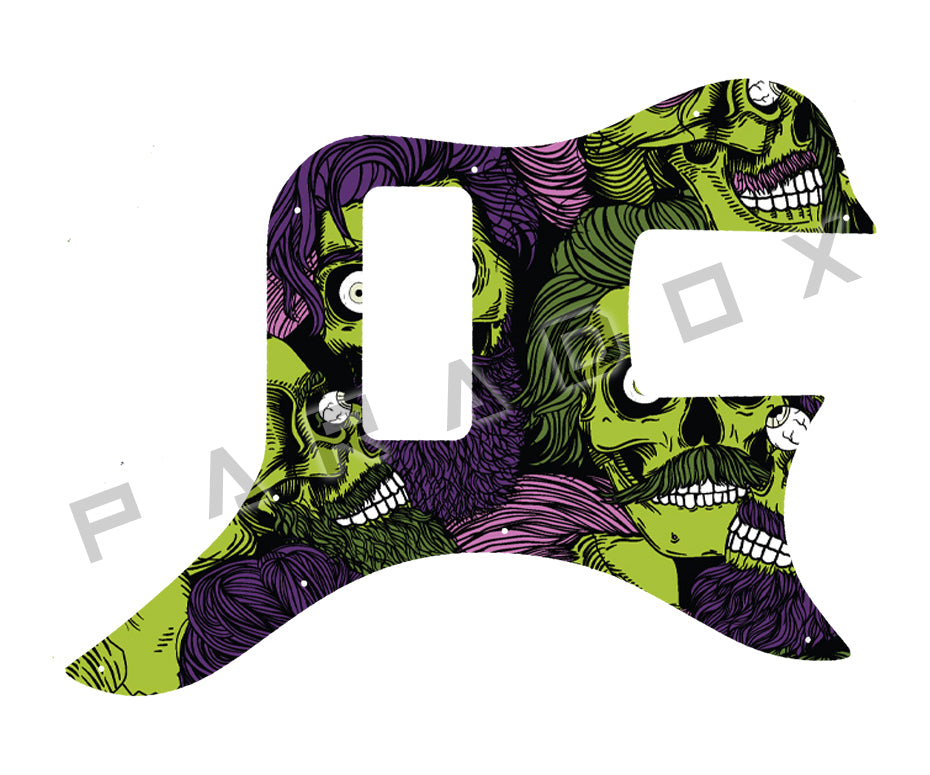 Custom Pickguard For 2021 - Present Made in America Dunable R2 Bass T-Bird