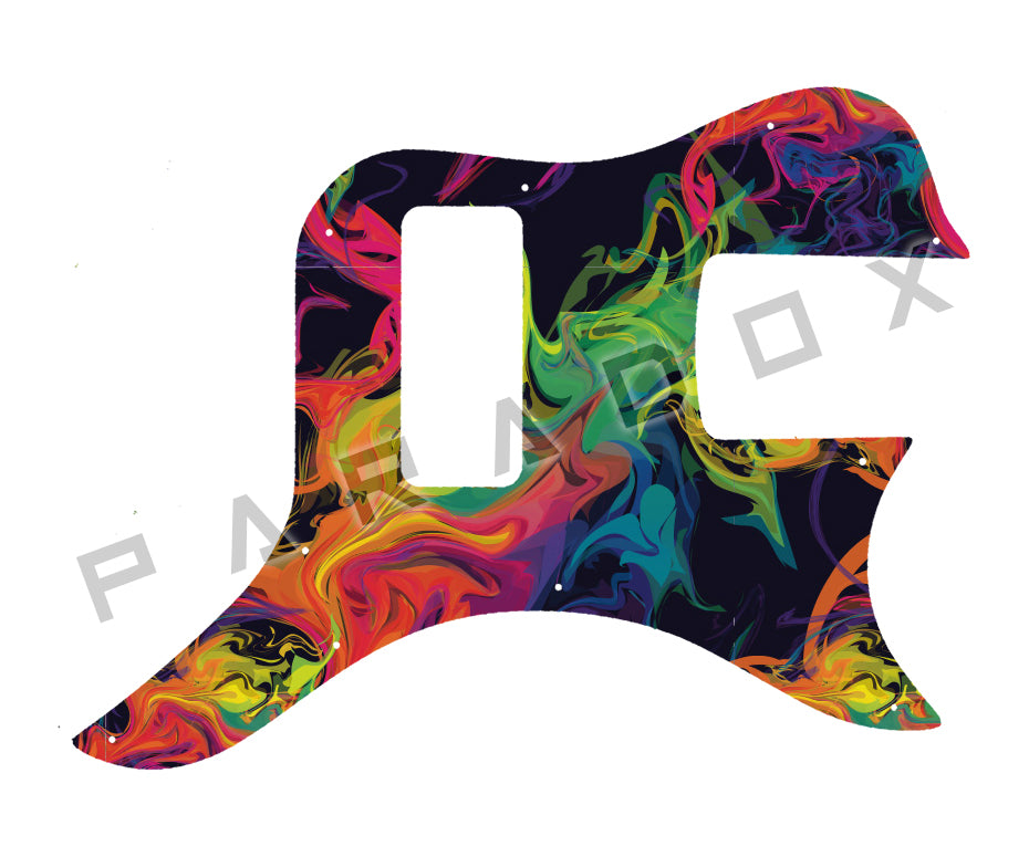 Custom Pickguard For 2021 - Present Made in America Dunable R2 Bass T-Bird