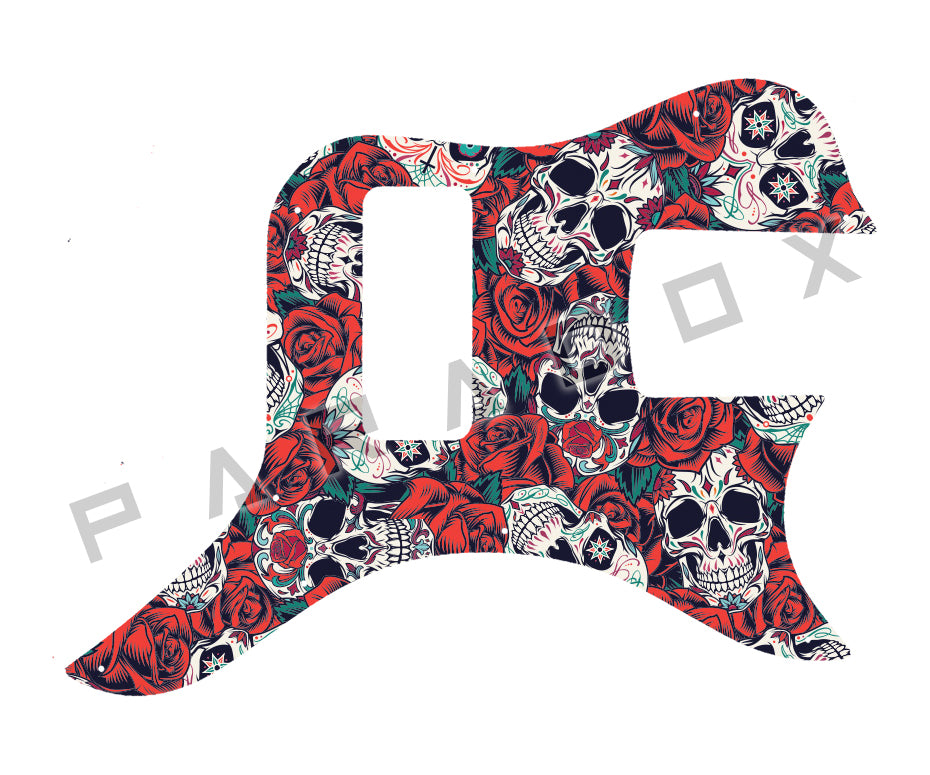 Custom Pickguard For 2021 - Present Made in America Dunable R2 Bass T-Bird