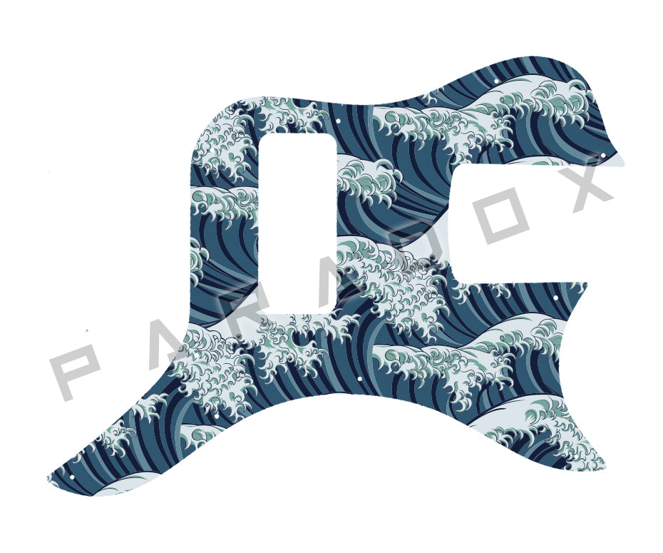 Custom Pickguard For 2021 - Present Made in America Dunable R2 Bass T-Bird