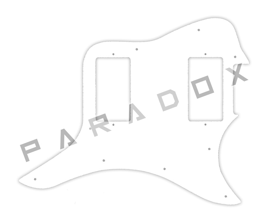 Custom Pickguard For 2021 - Present Made in America Dunable R2 Guitar 2 Humbuckers