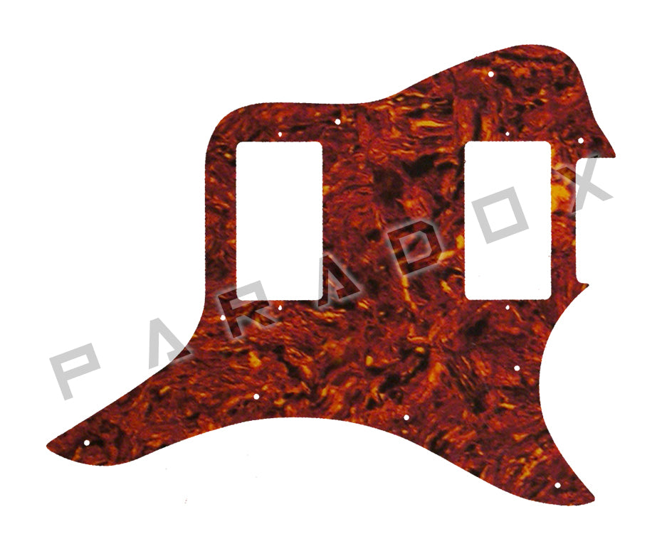 Custom Pickguard For 2021 - Present Made in America Dunable R2 Guitar 2 Humbuckers