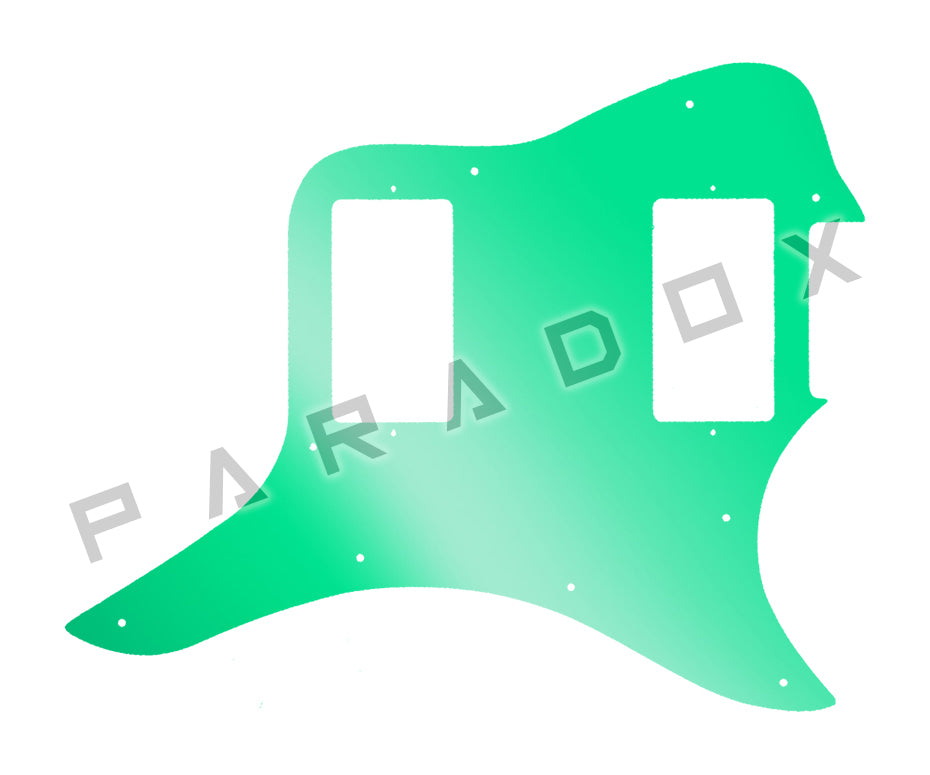 Custom Pickguard For 2021 - Present Made in America Dunable R2 Guitar 2 Humbuckers