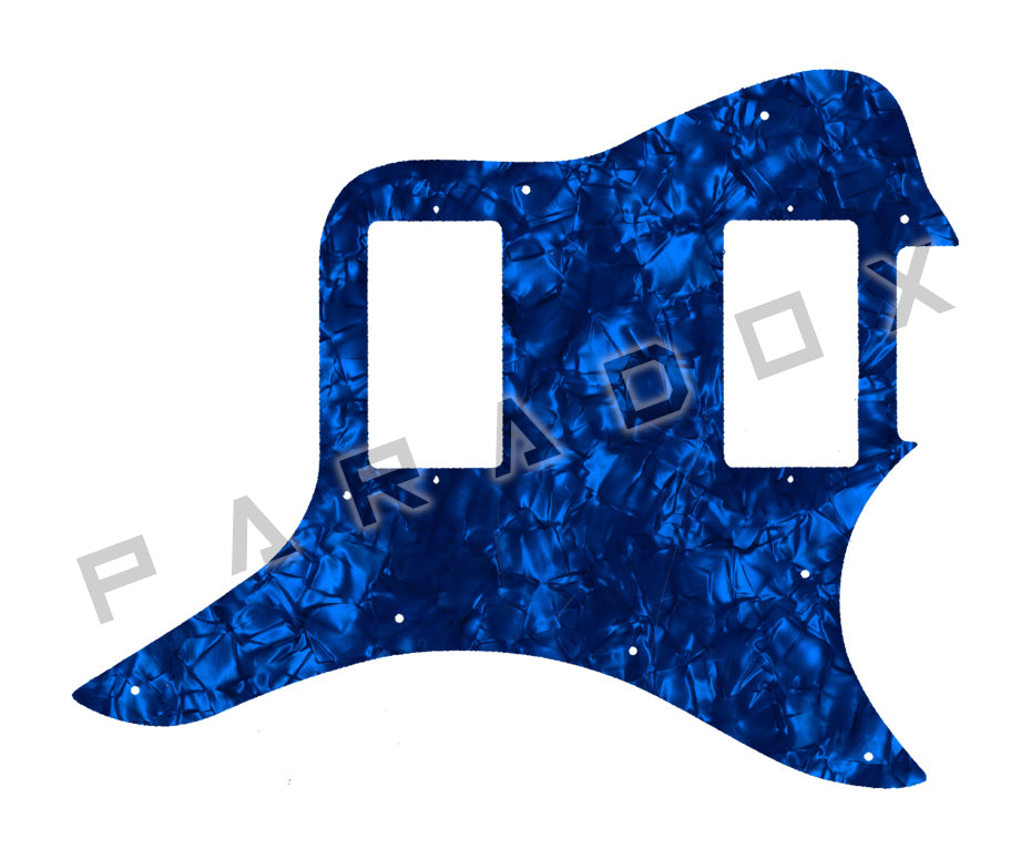 Custom Pickguard For 2021 - Present Made in America Dunable R2 Guitar 2 Humbuckers