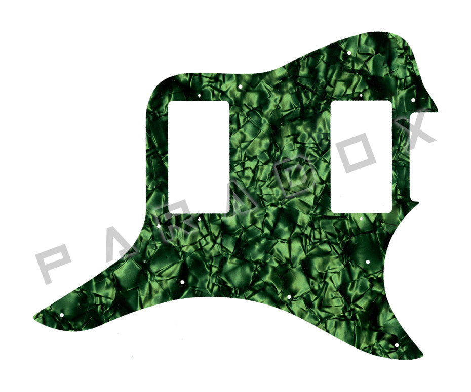 Custom Pickguard For 2021 - Present Made in America Dunable R2 Guitar 2 Humbuckers