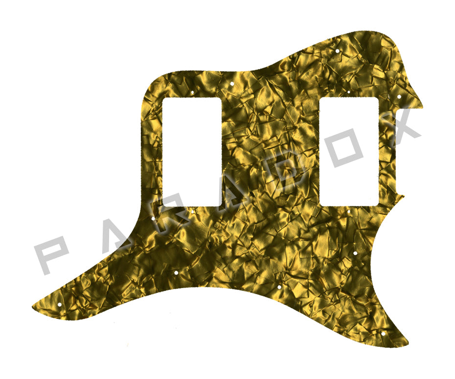 Custom Pickguard For 2021 - Present Made in America Dunable R2 Guitar 2 Humbuckers