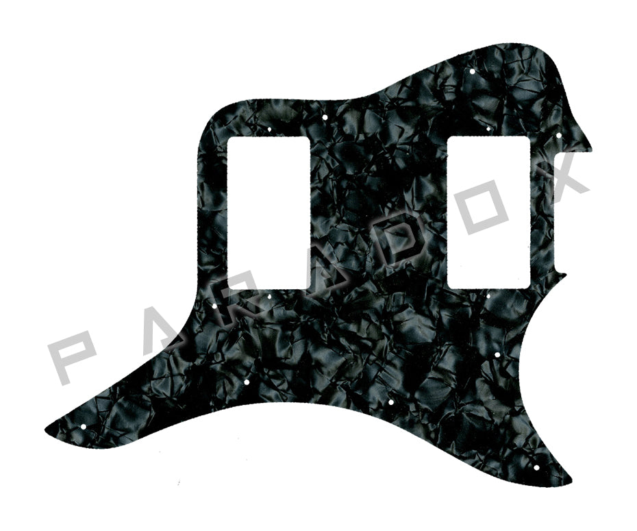 Custom Pickguard For 2021 - Present Made in America Dunable R2 Guitar 2 Humbuckers