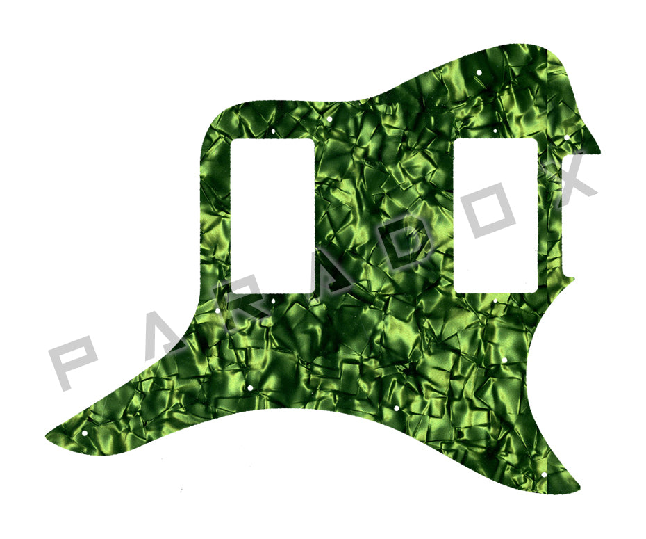 Custom Pickguard For 2021 - Present Made in America Dunable R2 Guitar 2 Humbuckers
