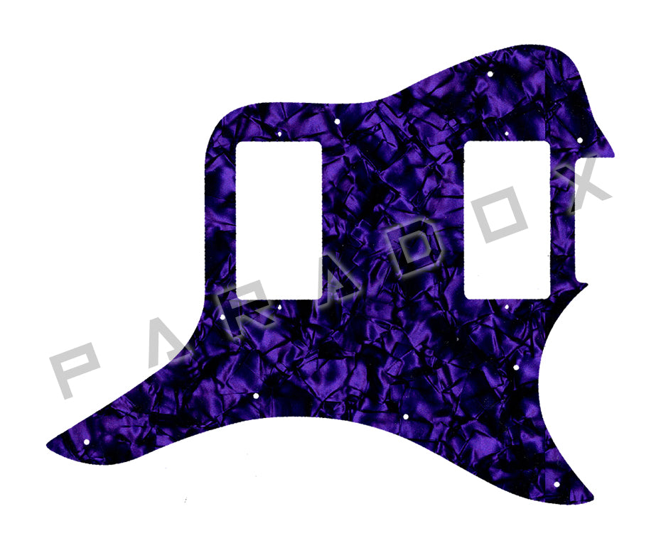 Custom Pickguard For 2021 - Present Made in America Dunable R2 Guitar 2 Humbuckers