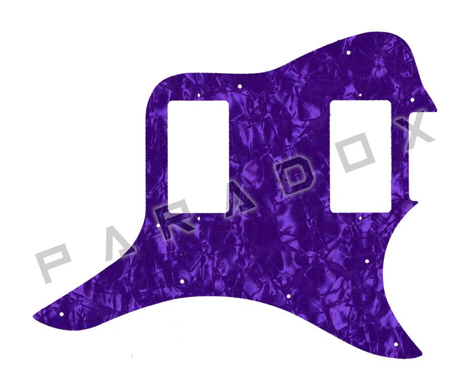 Custom Pickguard For 2021 - Present Made in America Dunable R2 Guitar 2 Humbuckers