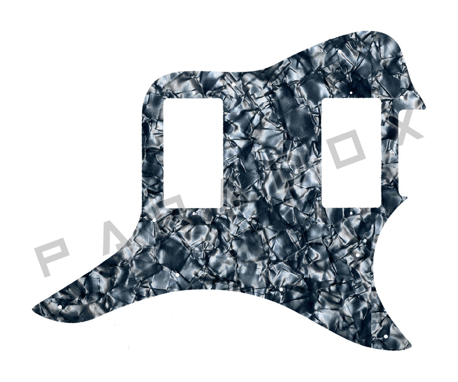 Custom Pickguard For 2021 - Present Made in America Dunable R2 Guitar 2 Humbuckers