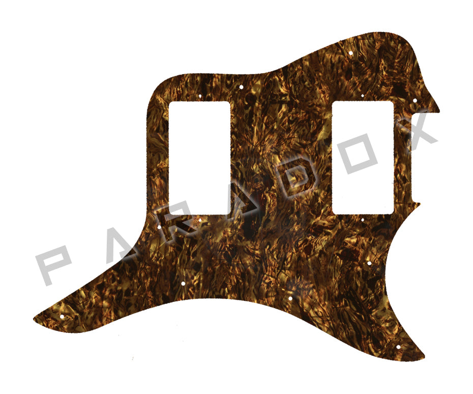 Custom Pickguard For 2021 - Present Made in America Dunable R2 Guitar 2 Humbuckers