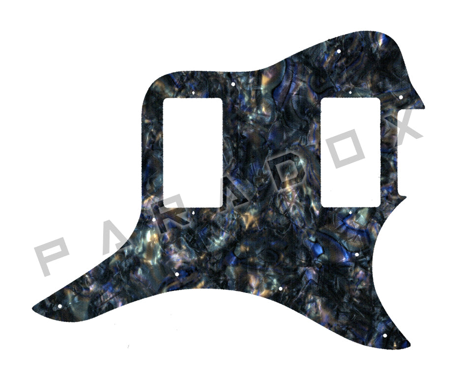 Custom Pickguard For 2021 - Present Made in America Dunable R2 Guitar 2 Humbuckers