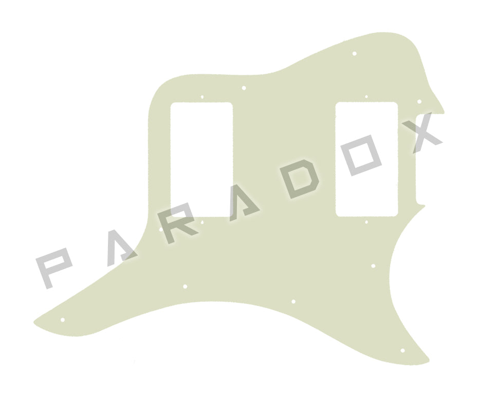 Custom Pickguard For 2021 - Present Made in America Dunable R2 Guitar 2 Humbuckers