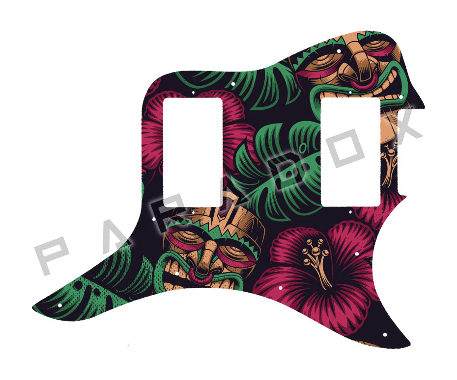Custom Pickguard For 2021 - Present Made in America Dunable R2 Guitar 2 Humbuckers