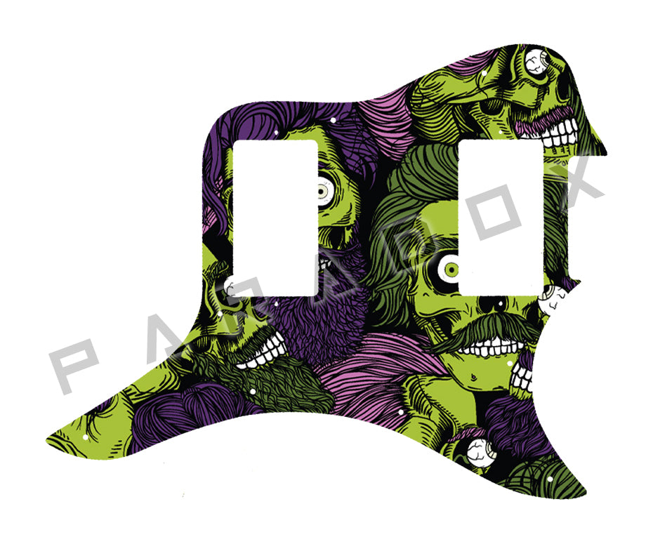 Custom Pickguard For 2021 - Present Made in America Dunable R2 Guitar 2 Humbuckers