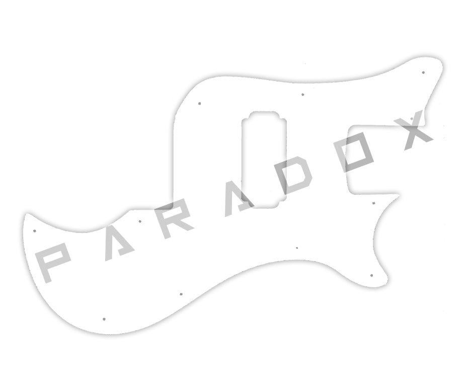 Custom Pickguard For 2021 - Present Made in America Dunable Thunderclapper Bass 2 Humbuckers