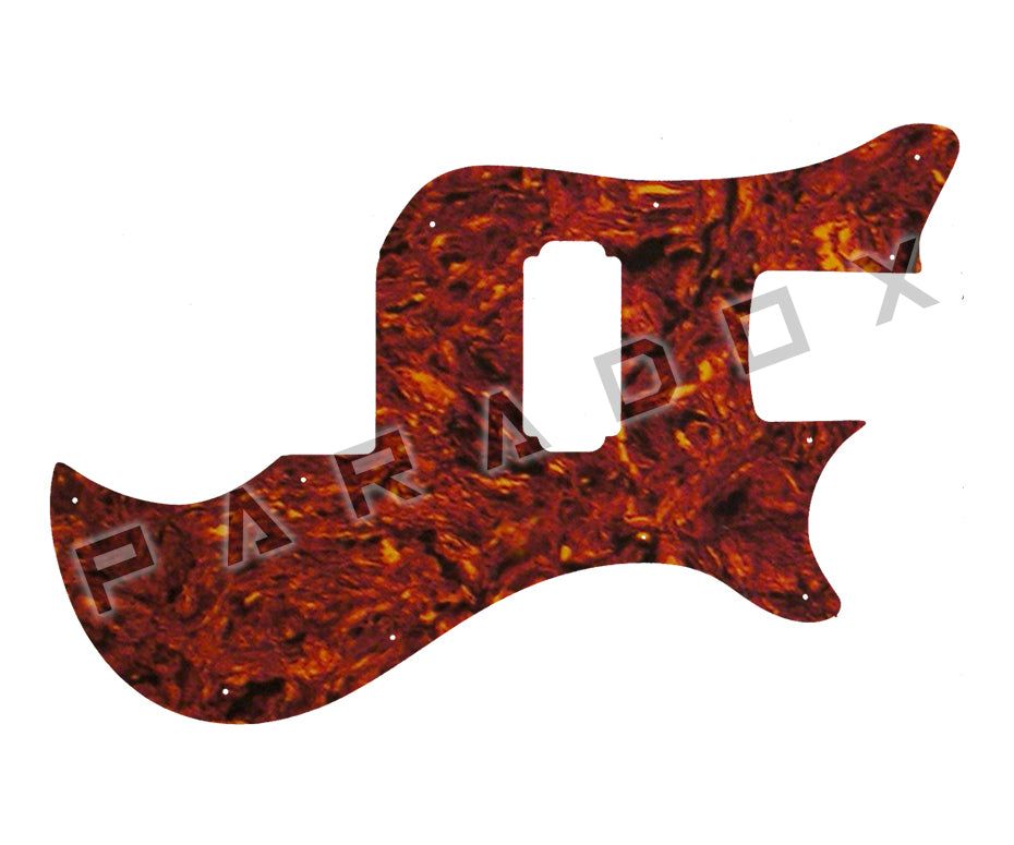 Custom Pickguard For 2021 - Present Made in America Dunable Thunderclapper Bass 2 Humbuckers