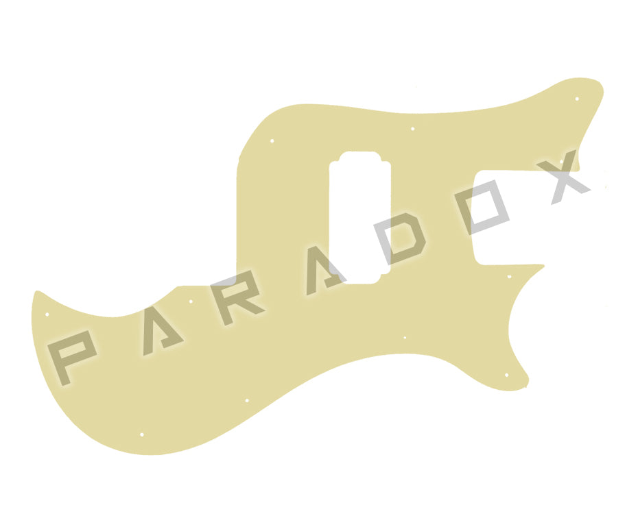 Custom Pickguard For 2021 - Present Made in America Dunable Thunderclapper Bass 2 Humbuckers