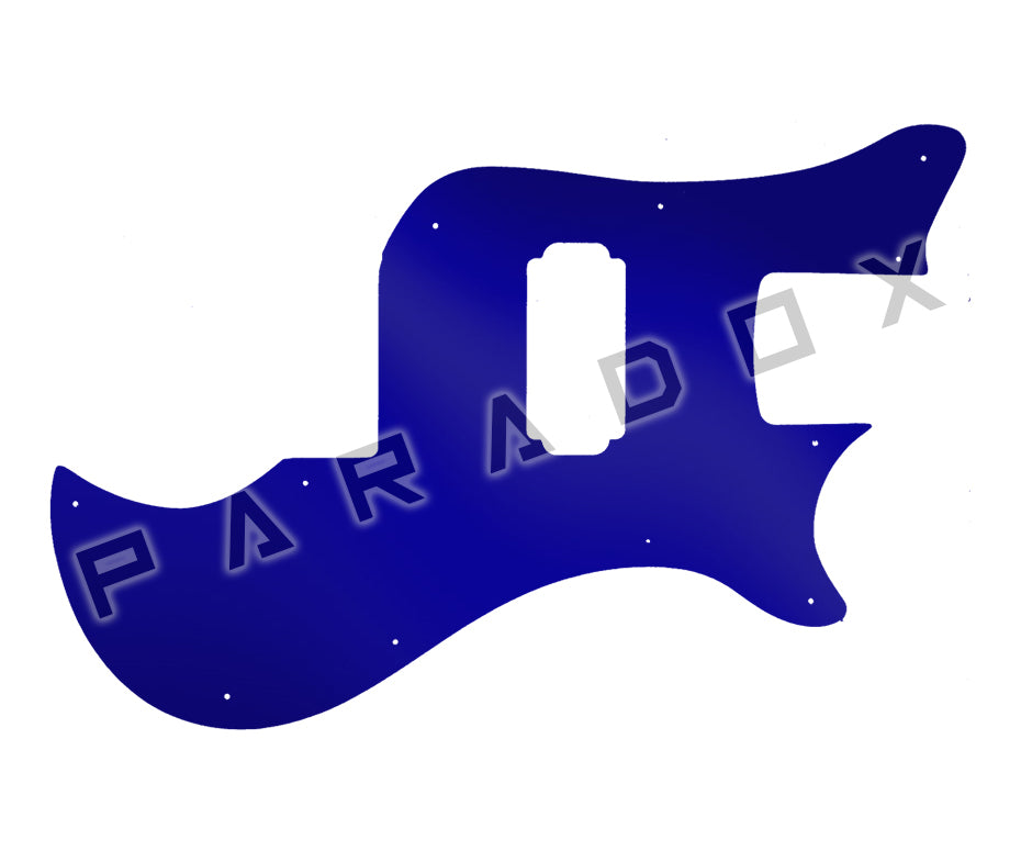 Custom Pickguard For 2021 - Present Made in America Dunable Thunderclapper Bass 2 Humbuckers