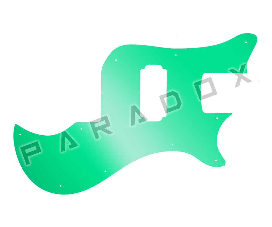 Custom Pickguard For 2021 - Present Made in America Dunable Thunderclapper Bass 2 Humbuckers