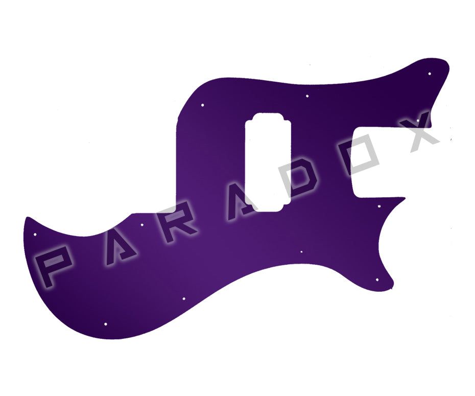 Custom Pickguard For 2021 - Present Made in America Dunable Thunderclapper Bass 2 Humbuckers