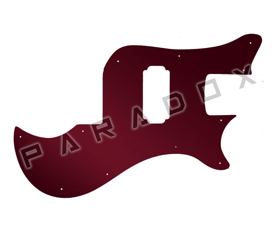 Custom Pickguard For 2021 - Present Made in America Dunable Thunderclapper Bass 2 Humbuckers