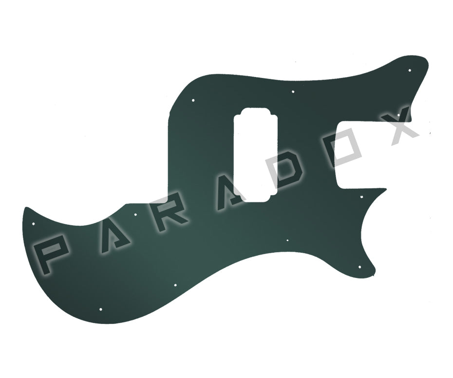 Custom Pickguard For 2021 - Present Made in America Dunable Thunderclapper Bass 2 Humbuckers