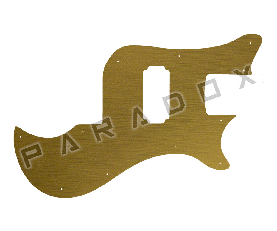 Custom Pickguard For 2021 - Present Made in America Dunable Thunderclapper Bass 2 Humbuckers