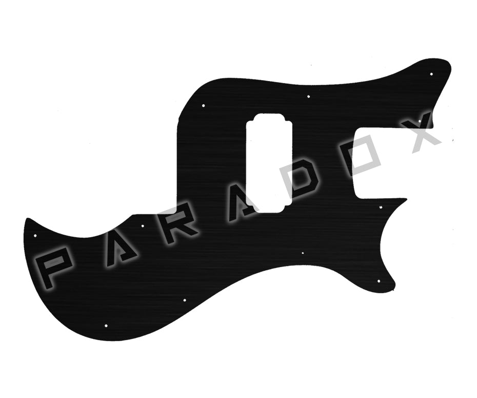 Custom Pickguard For 2021 - Present Made in America Dunable Thunderclapper Bass 2 Humbuckers