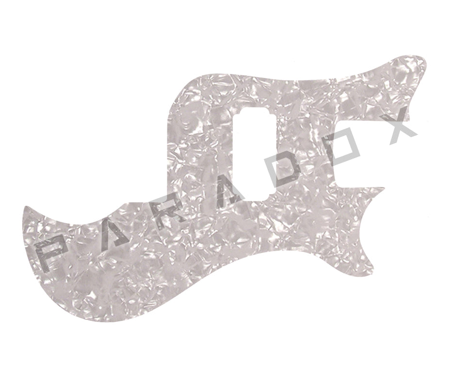 Custom Pickguard For 2021 - Present Made in America Dunable Thunderclapper Bass 2 Humbuckers
